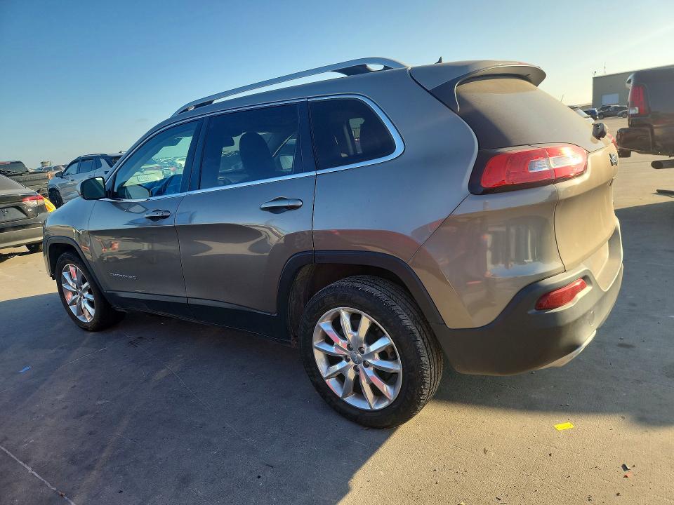 Photo 2 from auction – 2016 JEEP CHEROKEE with VIN 1C4PJLDS4GW259350