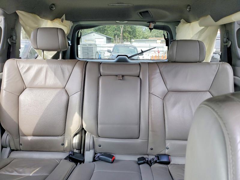 Photo 10 from auction – 2009 HONDA PILOT with VIN 5FNYF48509B041039