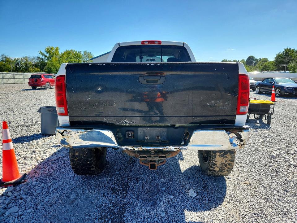 Photo 6 from auction – 2006 DODGE RAM 1500 with VIN 1D7HU18276S548776