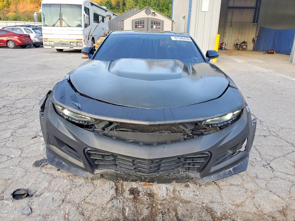 Photo 5 from auction – 2020 CHEVROLET CAMARO with VIN 1G1FB1RX7L0131370