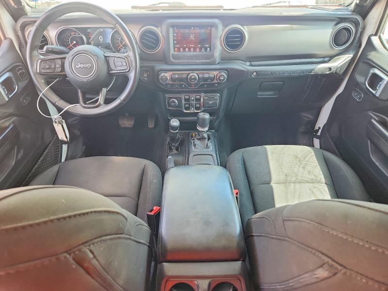 Снимка 8 от търг – 2020 JEEP WRANGLER UNLIMITED с VIN 1C4HJXDN8LW170042