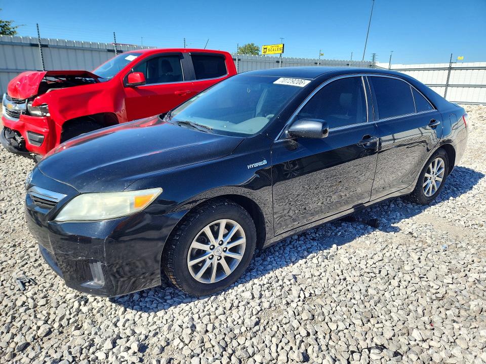 TOYOTA CAMRY 2010 with VIN 4T1BB3EK0AU122278 - Photo from auction