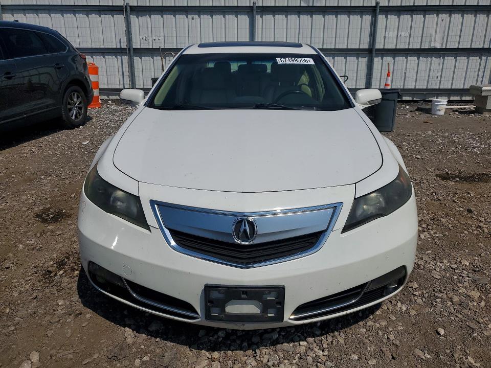 Photo 5 from auction – 2012 ACURA TL with VIN 19UUA8F57CA017135