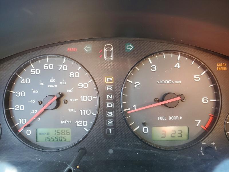 Photo 9 from auction – 2001 SUBARU LEGACY with VIN 4S3BH806017621381