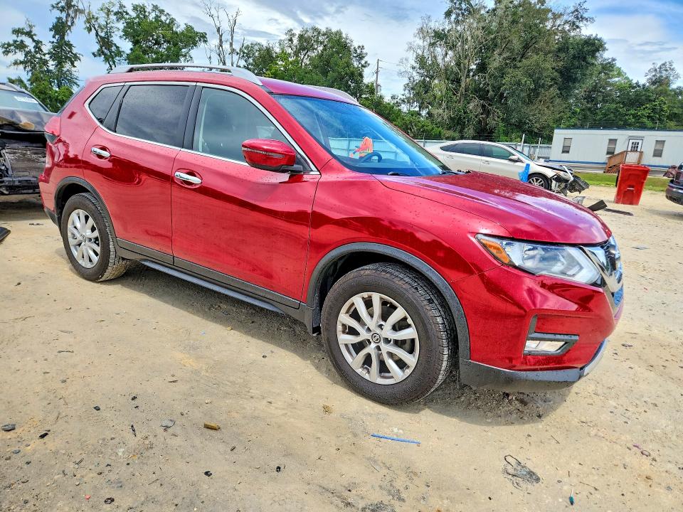 Photo 4 from auction – 2017 NISSAN ROGUE with VIN JN8AT2MT8HW392265