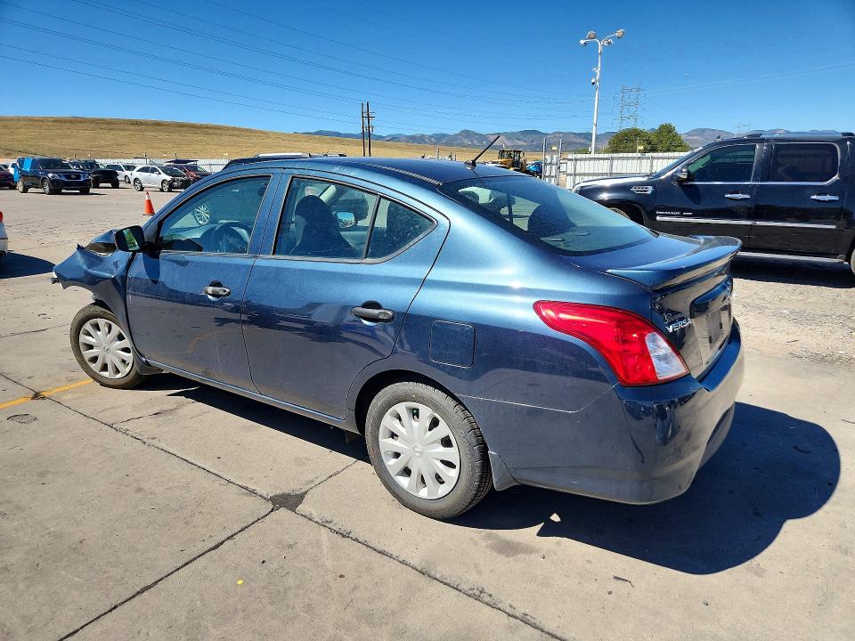 Photo 2 from auction – 2017 NISS VERSA with VIN 3N1CN7AP4HL821378