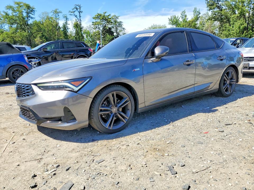 ACURA INTEGRA 2023 с VIN 19UDE4H68PA023244 - Снимка от търг