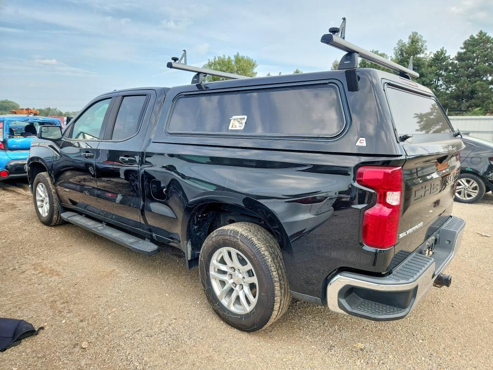 Photo 2 from auction – 2019 CHEVROLET SILVERADO with VIN 1GCVYDED8KZ335264