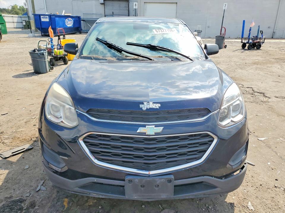 Photo 5 from auction – 2017 CHEVROLET EQUINOX with VIN 2GNALBEK2H1578464