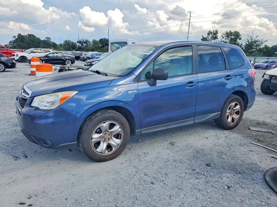 SUBARU FORESTER 2014 z numerem VIN JF2SJAAC0EH411400 - Zdjęcie z aukcji