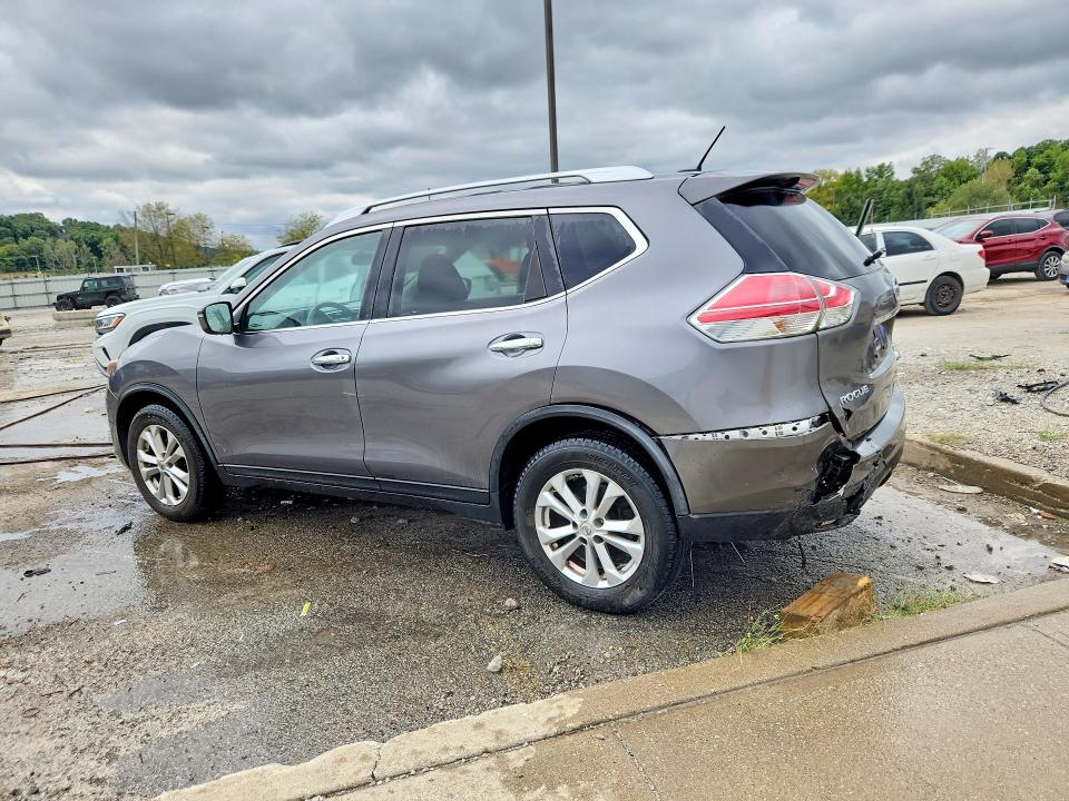 Photo 2 from auction – 2015 NISSAN ROGUE with VIN KNMAT2MT1FP530750