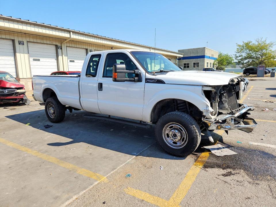 Photo 4 from auction – 2014 FORD F250 with VIN 1FT7X2B60EEA34490