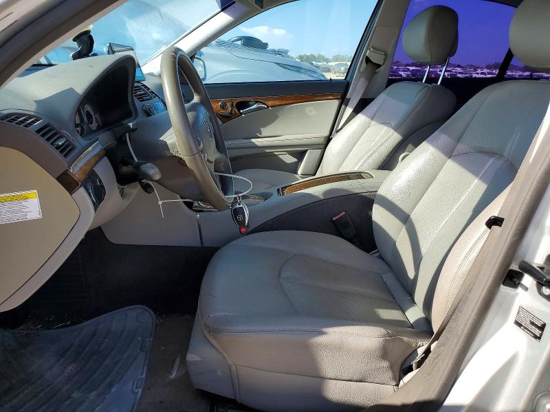 Photo 7 from auction – 2007 MERCEDES-BENZ E with VIN WDBUF87XX7B180053