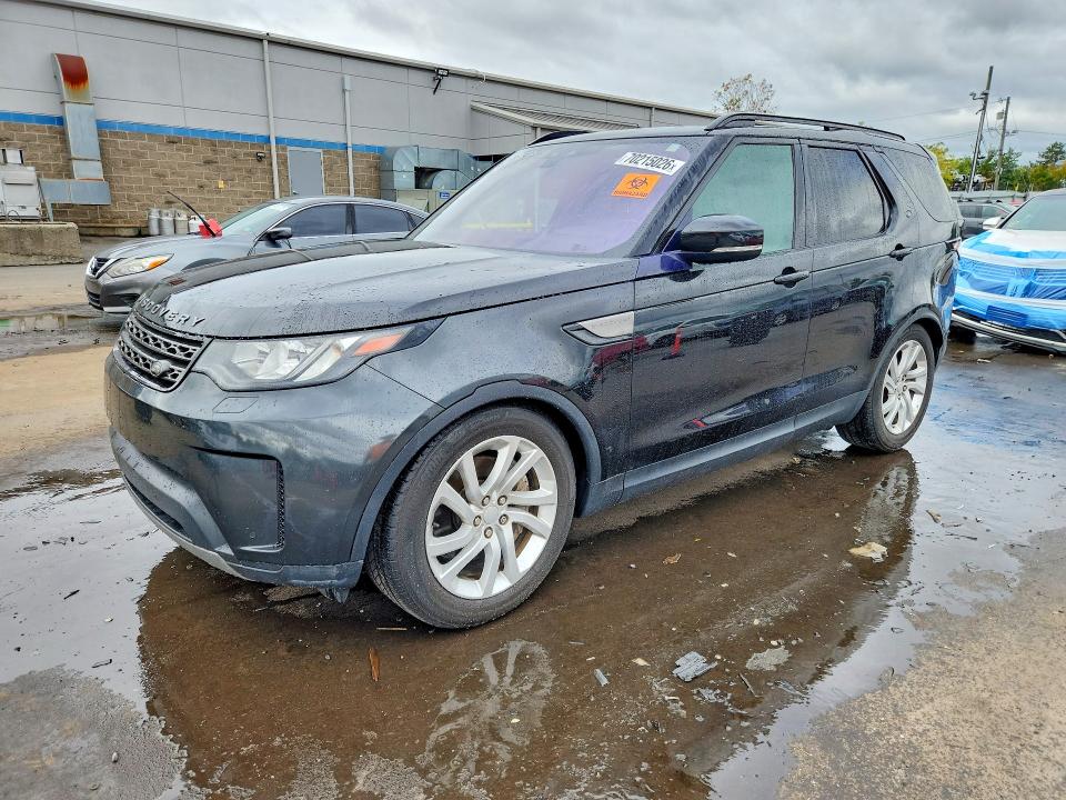 LAND ROVER DISCOVERY 2018 с VIN SALRG2RV8JA078804 - Снимка от търг