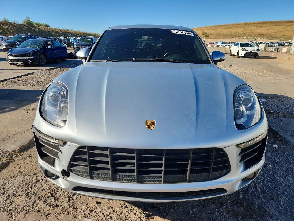 Фото 5 с аукциона – 2015 PORSCHE MACAN с VIN WP1AB2A55FLB44508