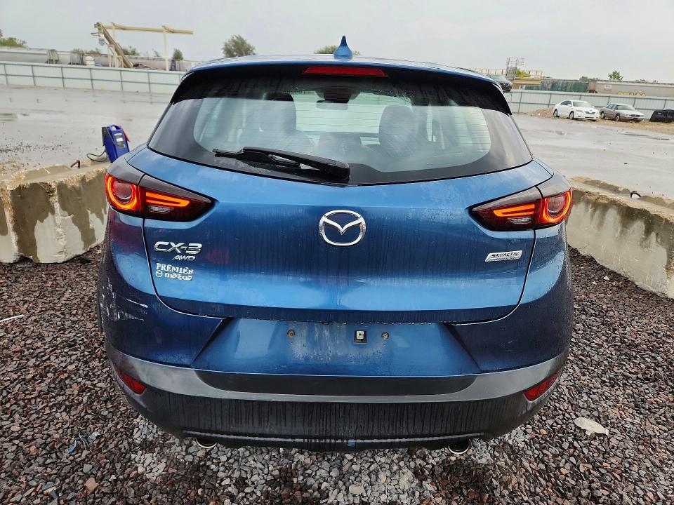 Фото 6 с аукциона – 2019 MAZDA CX-3 с VIN JM1DKFB76K1460091