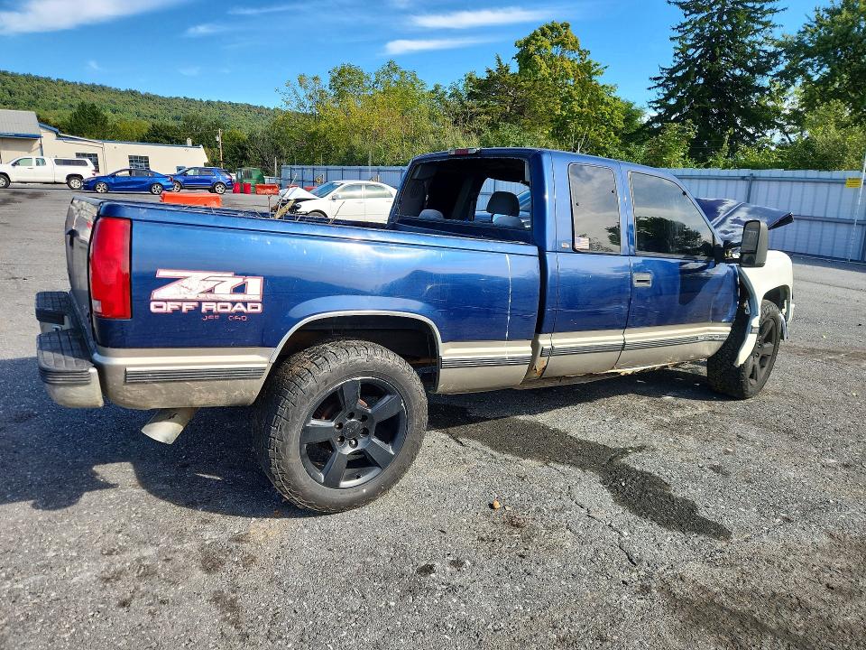 Снимка 3 от търг – 1999 GMC SIERRA с VIN 1GTEK19R3XR507410