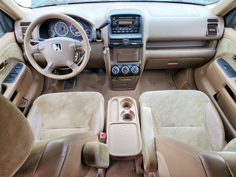 Photo 8 from auction – 2004 HONDA CR-V with VIN JHLRD78814C013250