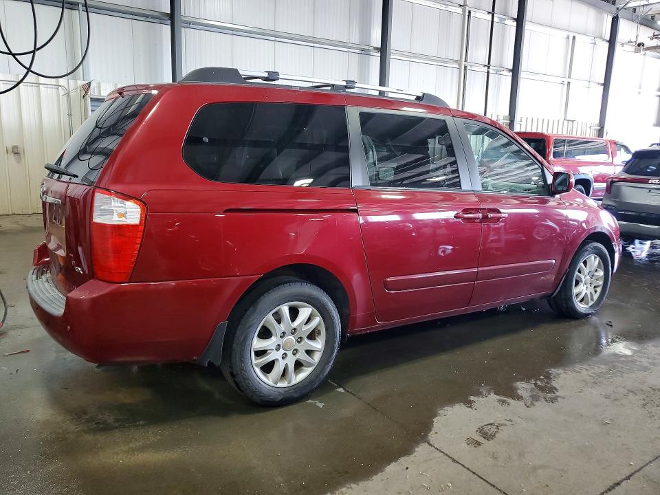 Photo 3 from auction – 2007 KIA SEDONA with VIN KNDMB233076175210