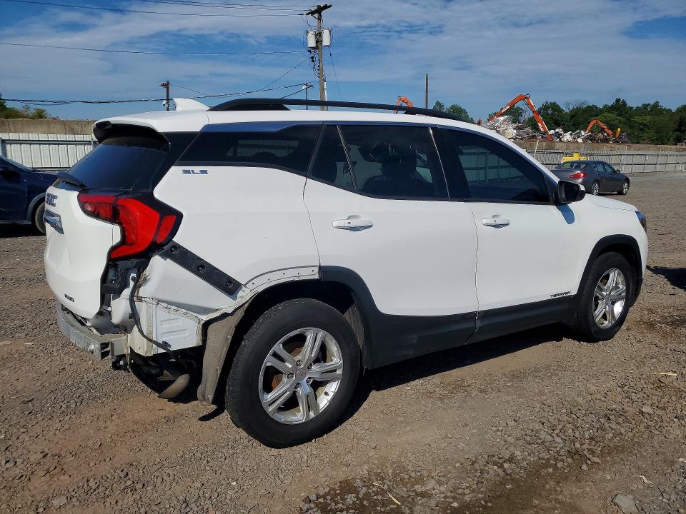 Photo 3 from auction – 2019 GMC TERRAIN with VIN 3GKALTEV6KL156717