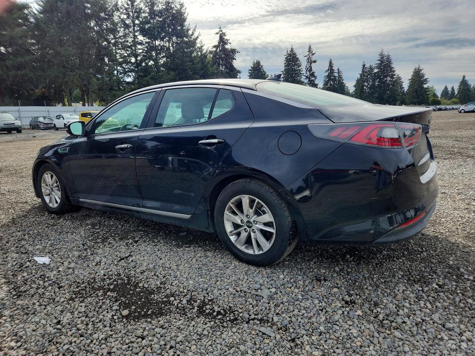 Photo 2 from auction – 2016 KIA OPTIMA HYBRID with VIN KNAGM4AD1G5095836