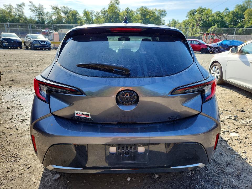Снимка 6 от търг – 2025 TOYOTA COROLLA с VIN JTNC4MBE8S3237771