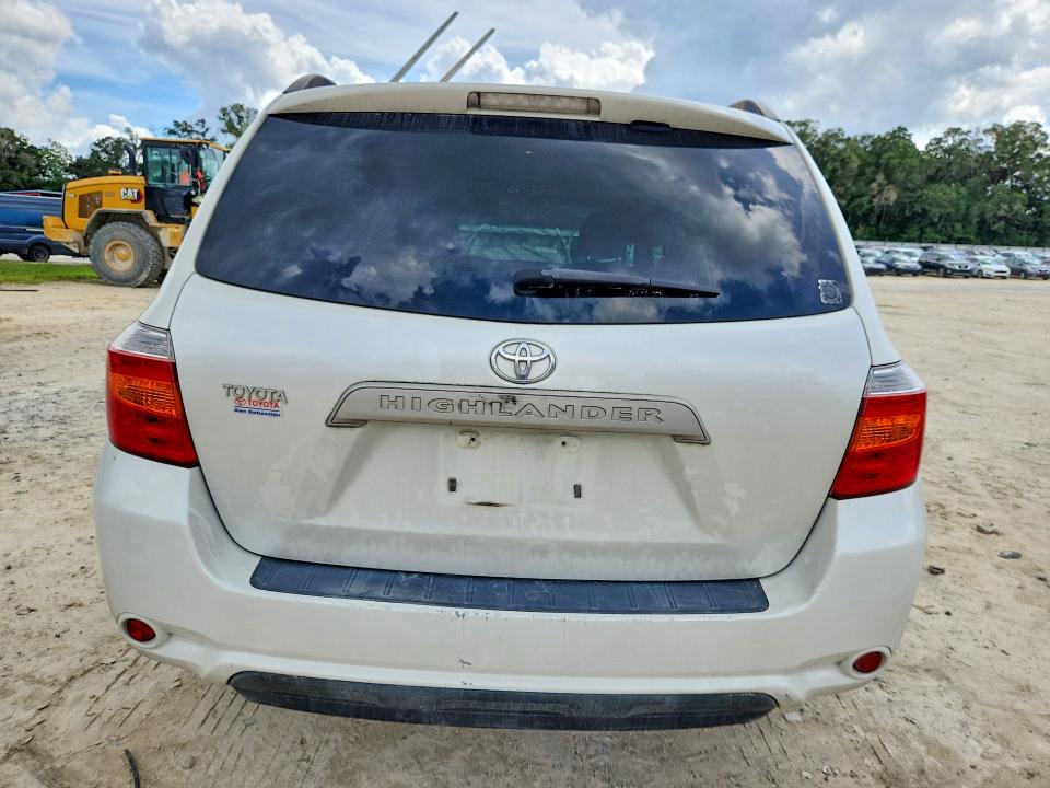 Фото 6 с аукциона – 2009 TOYOTA HIGHLANDER с VIN JTEDA41A492007155