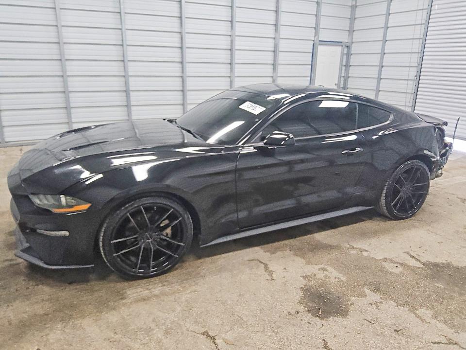 FORD MUSTANG 2019 z numerem VIN 1FA6P8TH4K5116836 - Zdjęcie z aukcji