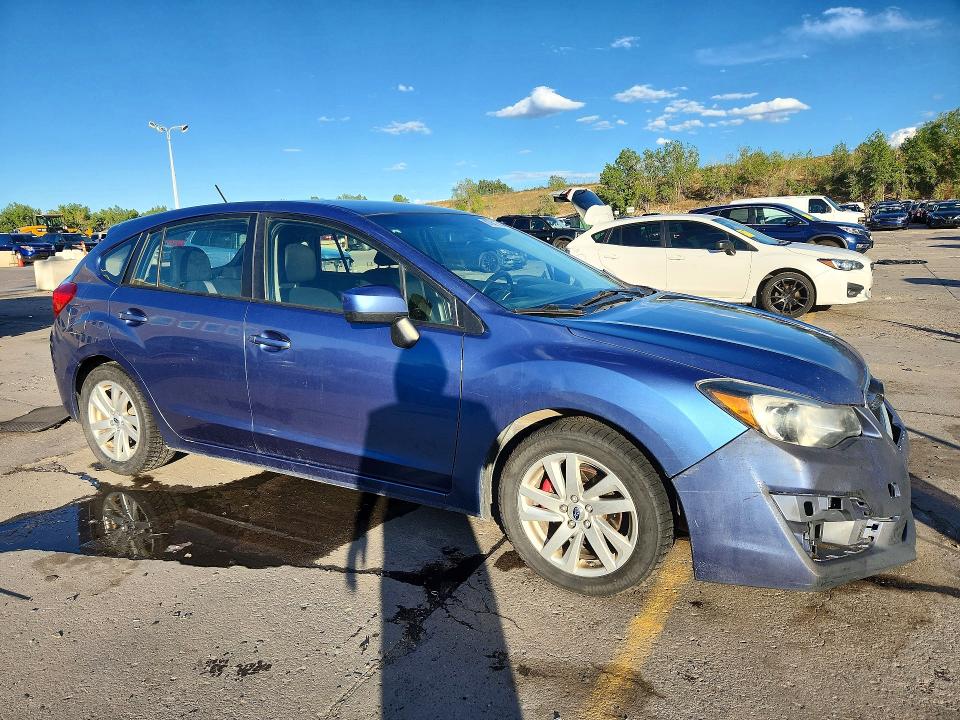Photo 4 from auction – 2015 SUBARU IMPREZA with VIN JF1GPAC65FH323976