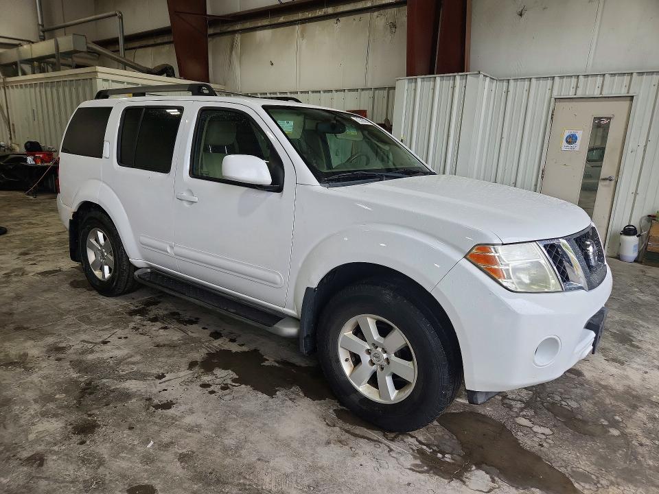 Photo 4 from auction – 2012 NISSAN PATHFINDER with VIN 5N1AR1NB3CC634282