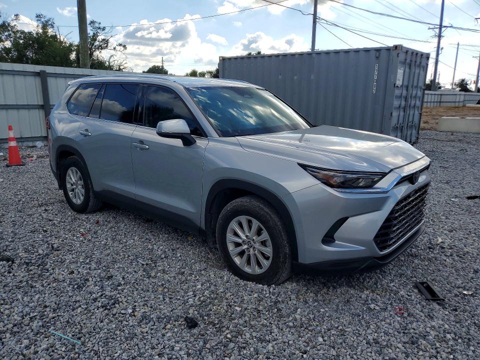 Photo 4 from auction – 2025 TOYOTA GRAND HIGHLANDER with VIN 5TDAAAA53SS033575