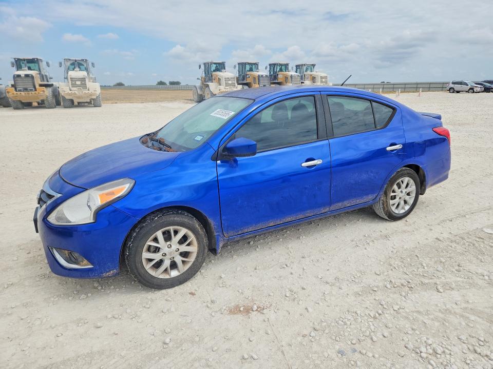 2017 NISSAN VERSA - Търг №68050686