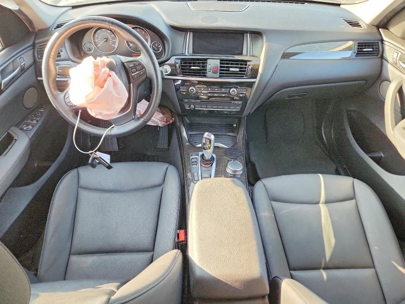 Снимка 8 от търг – 2017 BMW X3 с VIN 5UXWX7C39H0U43293