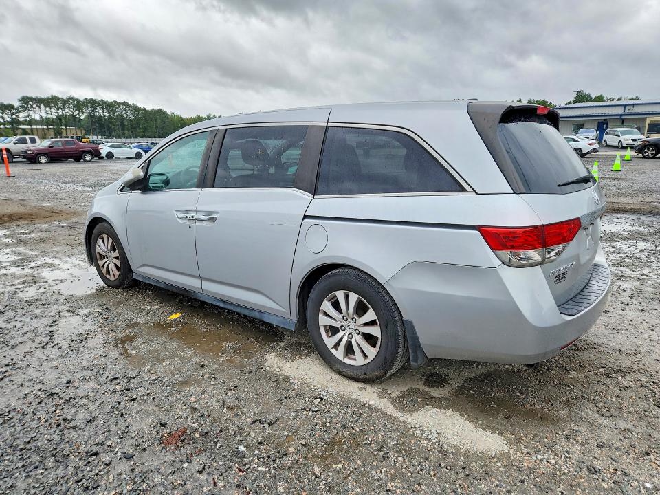 Photo 2 from auction – 2014 HONDA ODYSSEY with VIN 5FNRL5H64EB115357