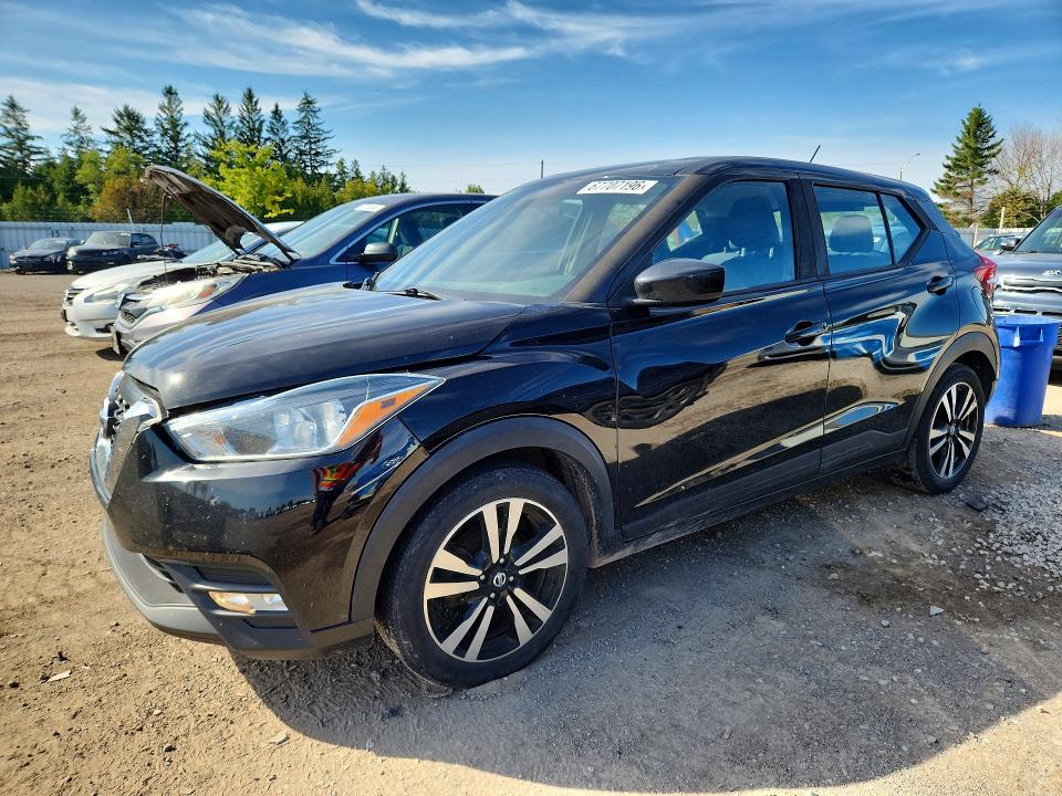 2019 NISSAN KICKS - Търг №67707196