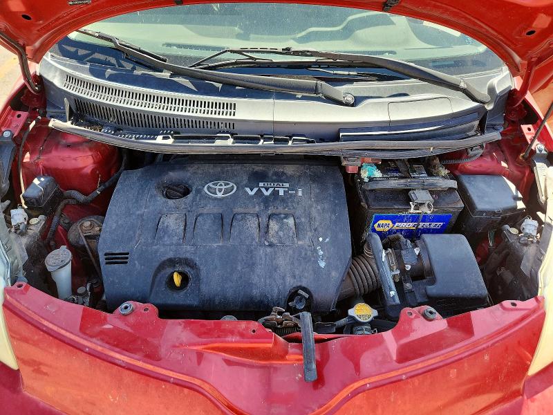 Photo 11 from auction – 2009 SCION XD with VIN JTKKU10419J044336