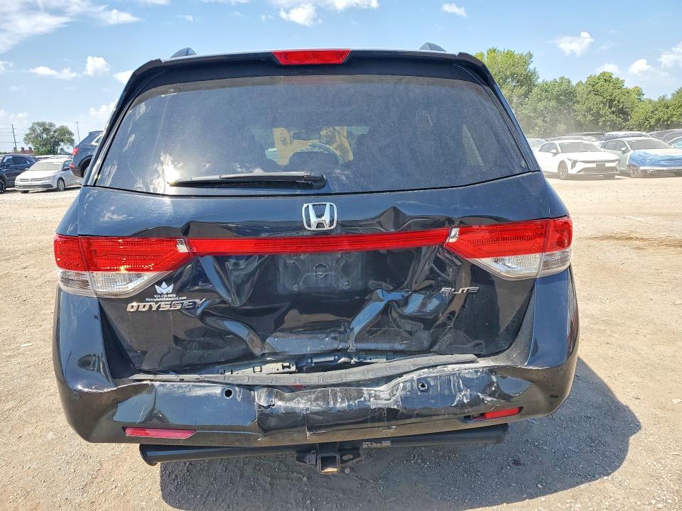 Photo 6 from auction – 2015 HONDA ODYSSEY with VIN 5FNRL5H90FB092588