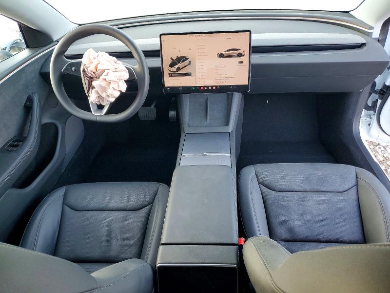 صورة رقم 8 من المزاد - 2025 TESLA MODEL 3 مع VIN 5YJ3E1EB5SF010283