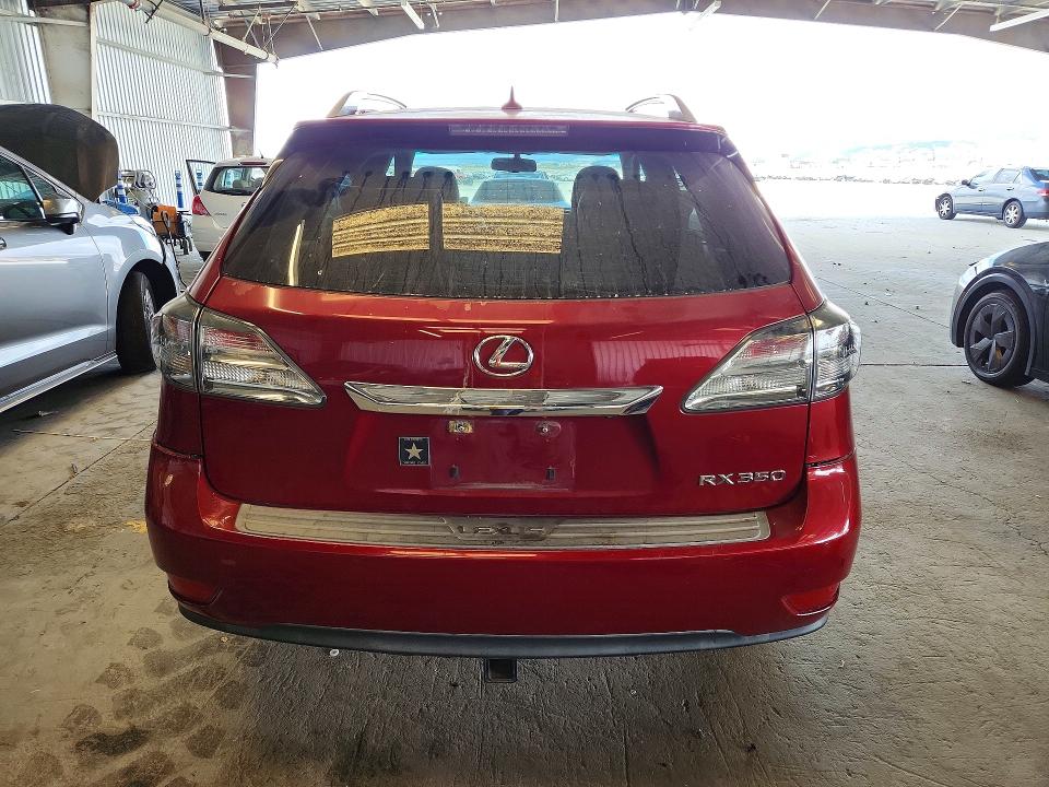 Photo 6 from auction – 2011 LEXUS RX with VIN 2T2BK1BA3BC085953