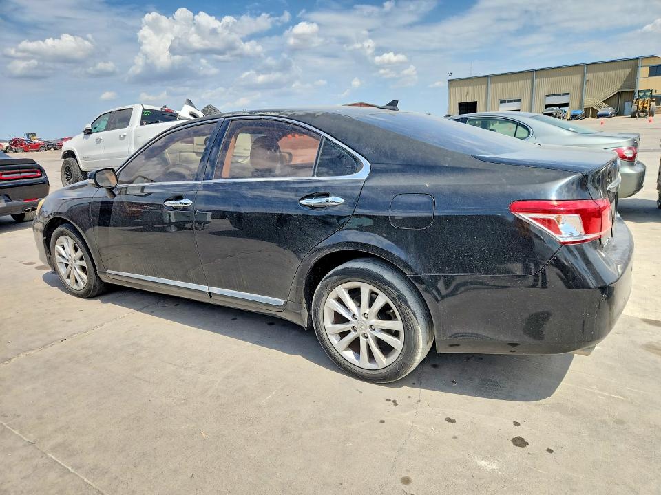 Photo 2 from auction – 2010 LEXUS ES with VIN JTHBK1EG2A2400693