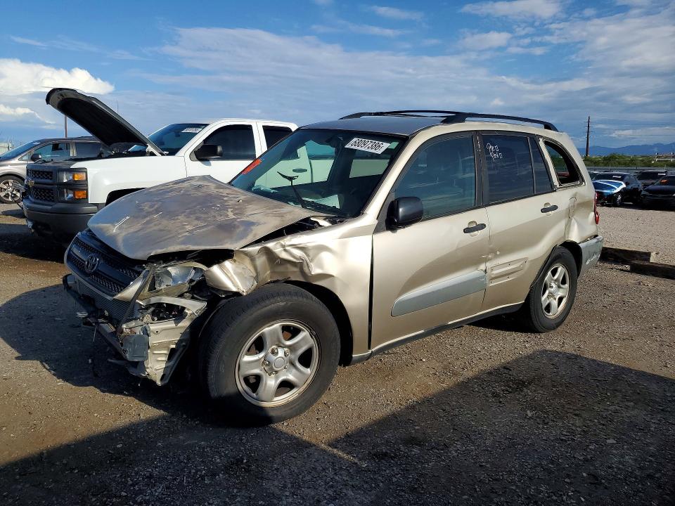 2004 TOYOTA RAV4 - Търг №68097386