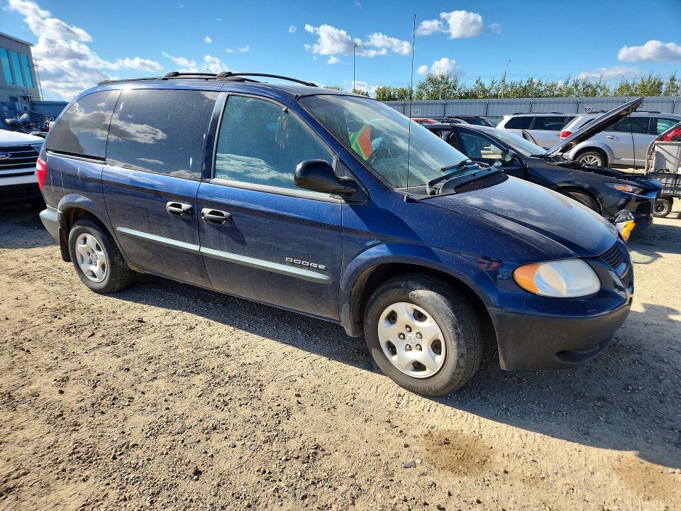 Photo 4 from auction – 2001 DODGE CARAVAN with VIN 1B4GP25R51B218760