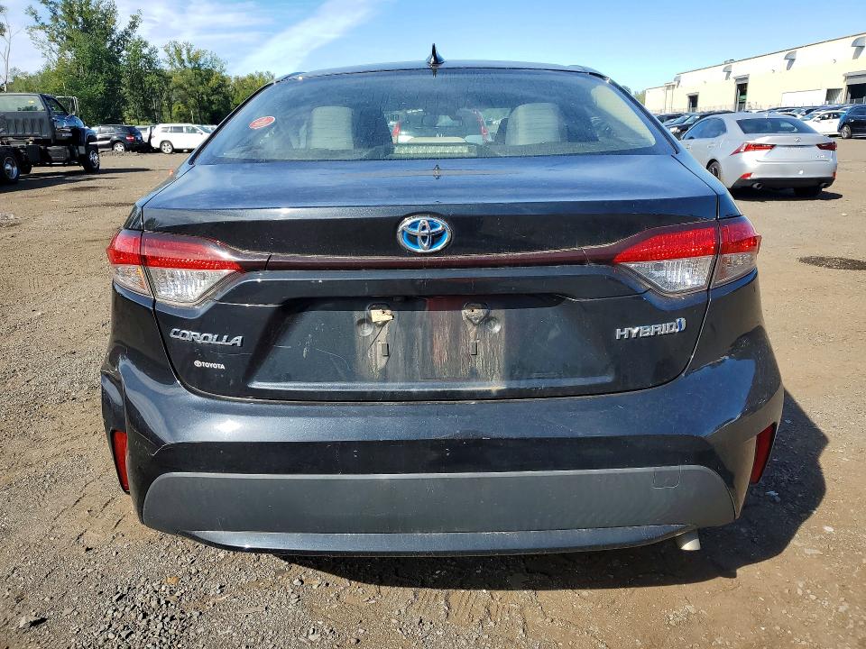 Photo 6 from auction – 2020 TOYOTA COROLLA with VIN JTDEBRBE8LJ013011