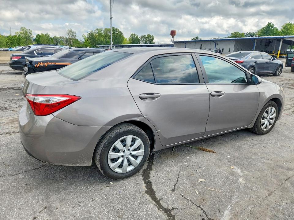 Photo 3 from auction – 2015 TOYOTA COROLLA with VIN 2T1BURHE4FC426483