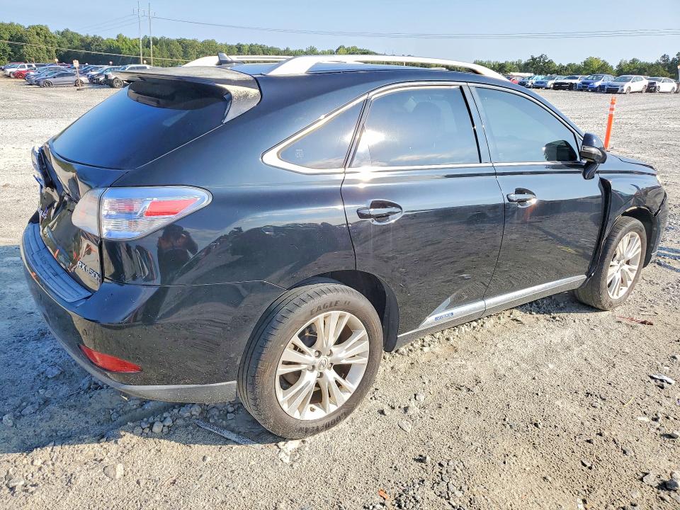 Photo 3 from auction – 2010 LEXUS RX with VIN JTJBC1BA5A2003216