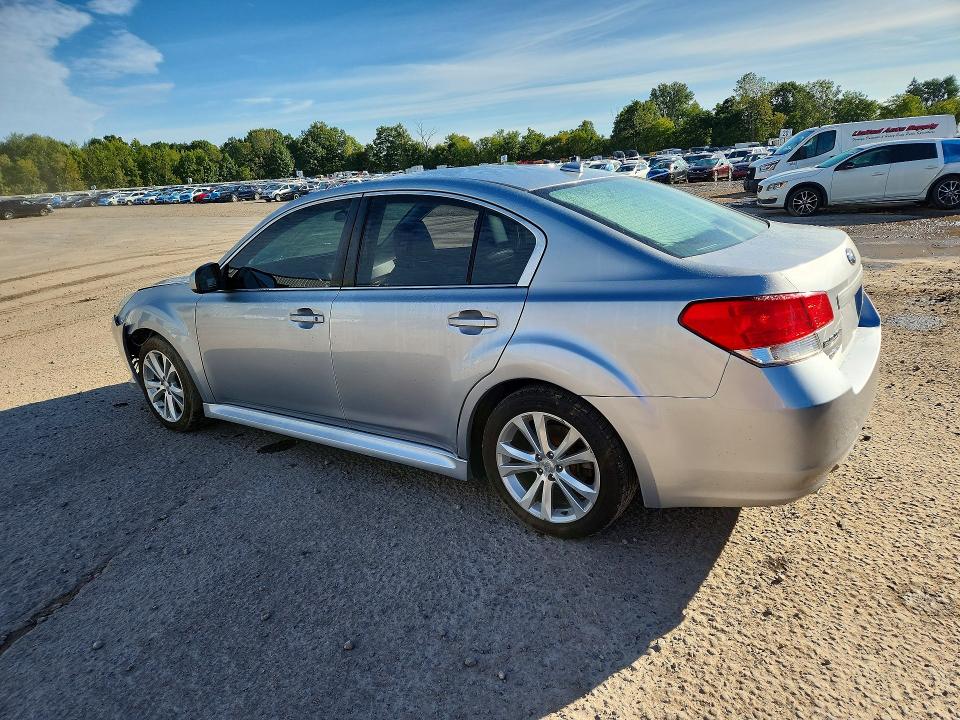 Photo 2 from auction – 2013 SUBARU LEGACY with VIN 4S3BMBK61D3048251