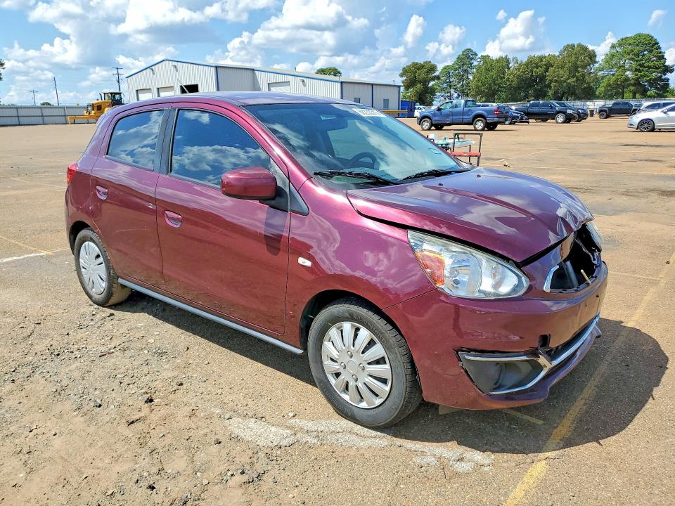Снимка 4 от търг – 2019 MITSUBISHI MIRAGE с VIN ML32A3HJ2KH009424