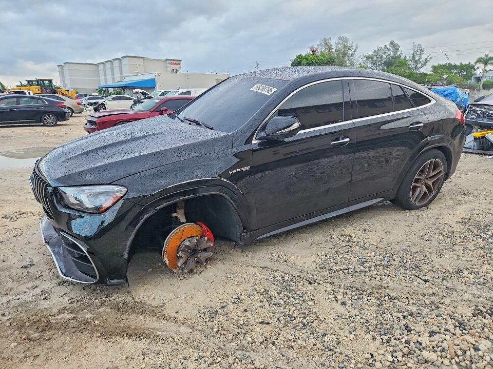 Снимка 1 от търг – 2023 MERCEDES-BENZ GLE COUPE с VIN 4JGFD8KB7PA881582