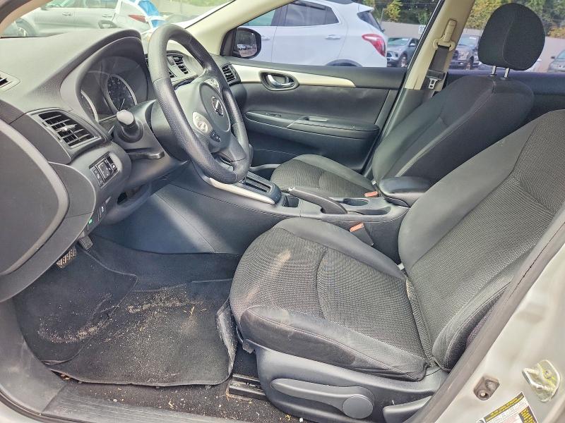Снимка 7 от търг – 2019 NISSAN SENTRA с VIN 3N1AB7AP1KY213490