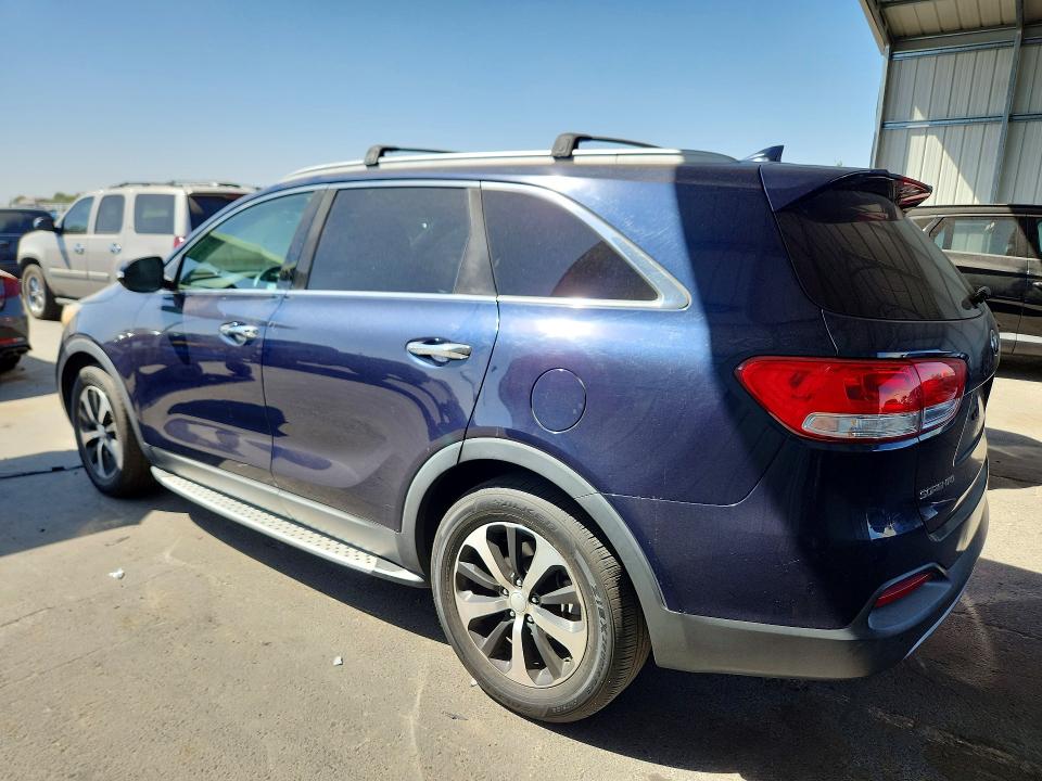 Фото 2 с аукциона – 2016 KIA SORENTO с VIN 5XYPH4A13GG047159